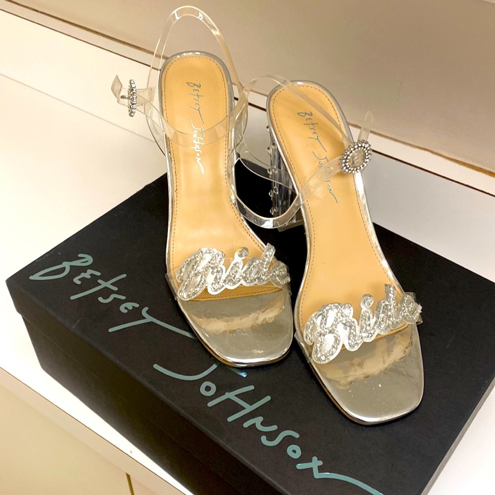 Bride heels